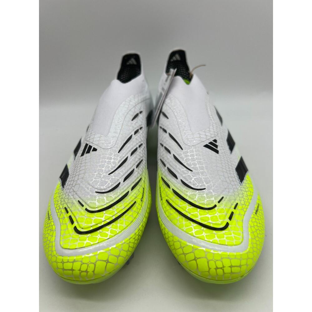 adidas Predator Elite Laceless FG Men's Size 10 Radiant Blaze Pack JI1075 New. - Picture 10 of 16